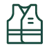 Construction Support Icon